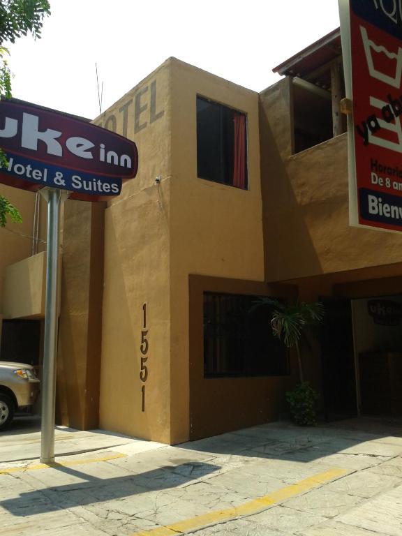 Uke Inn Hotel & Suites Xamaipak Tuxtla Gutiérrez Eksteriør billede