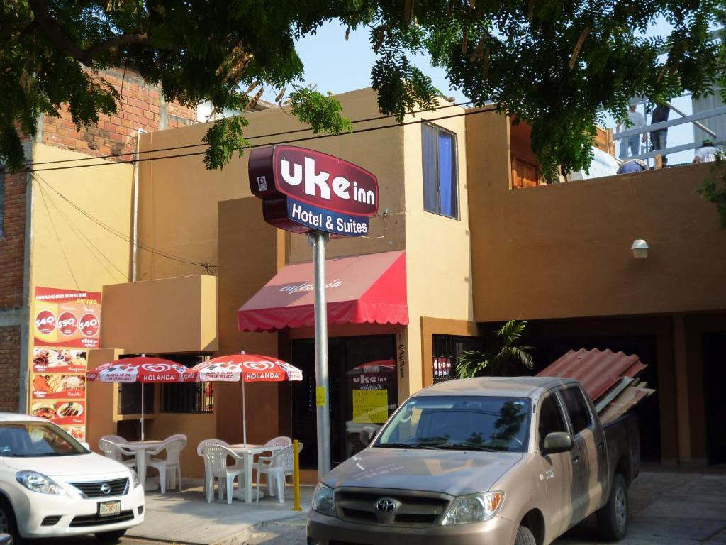 Uke Inn Hotel & Suites Xamaipak Tuxtla Gutiérrez Eksteriør billede
