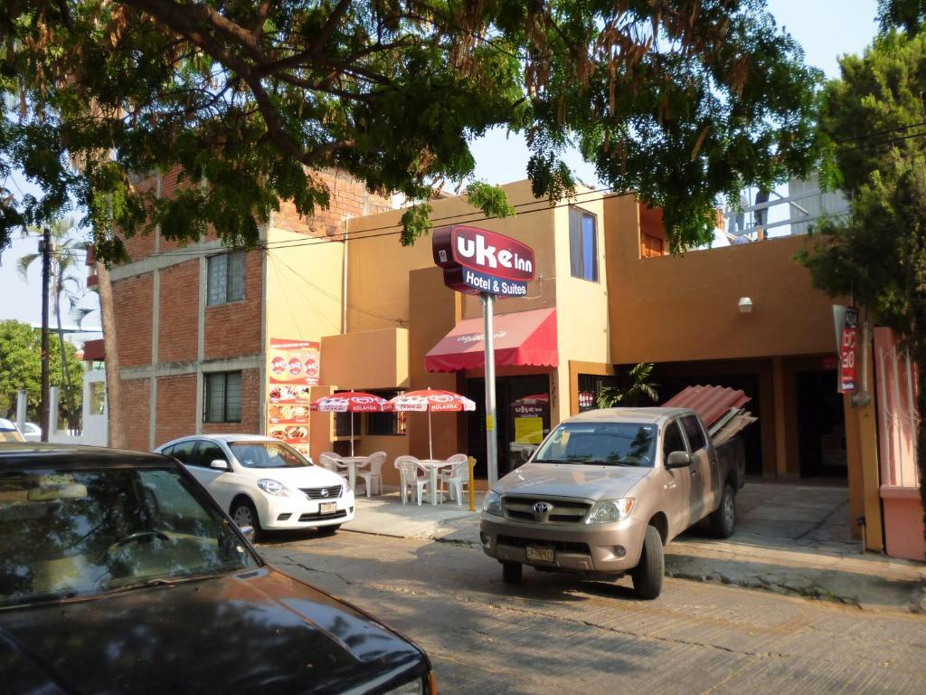 Uke Inn Hotel & Suites Xamaipak Tuxtla Gutiérrez Eksteriør billede