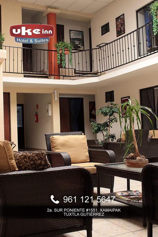 Uke Inn Hotel & Suites Xamaipak Tuxtla Gutiérrez Eksteriør billede