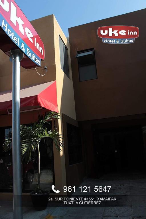 Uke Inn Hotel & Suites Xamaipak Tuxtla Gutiérrez Eksteriør billede