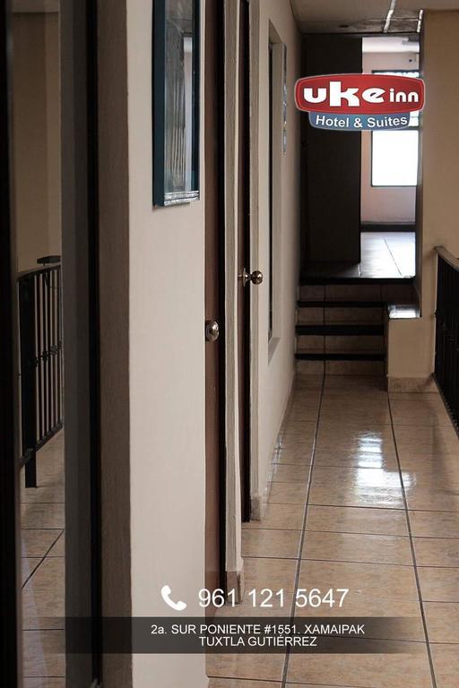 Uke Inn Hotel & Suites Xamaipak Tuxtla Gutiérrez Eksteriør billede