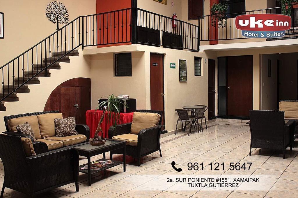 Uke Inn Hotel & Suites Xamaipak Tuxtla Gutiérrez Eksteriør billede