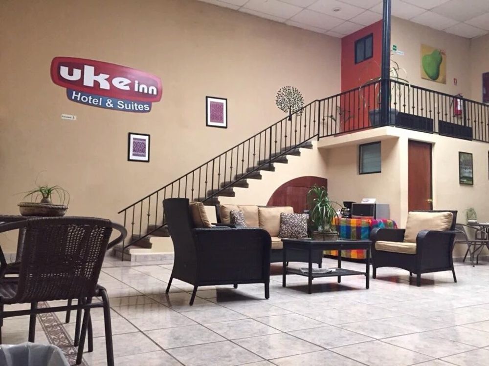 Uke Inn Hotel & Suites Xamaipak Tuxtla Gutiérrez Eksteriør billede