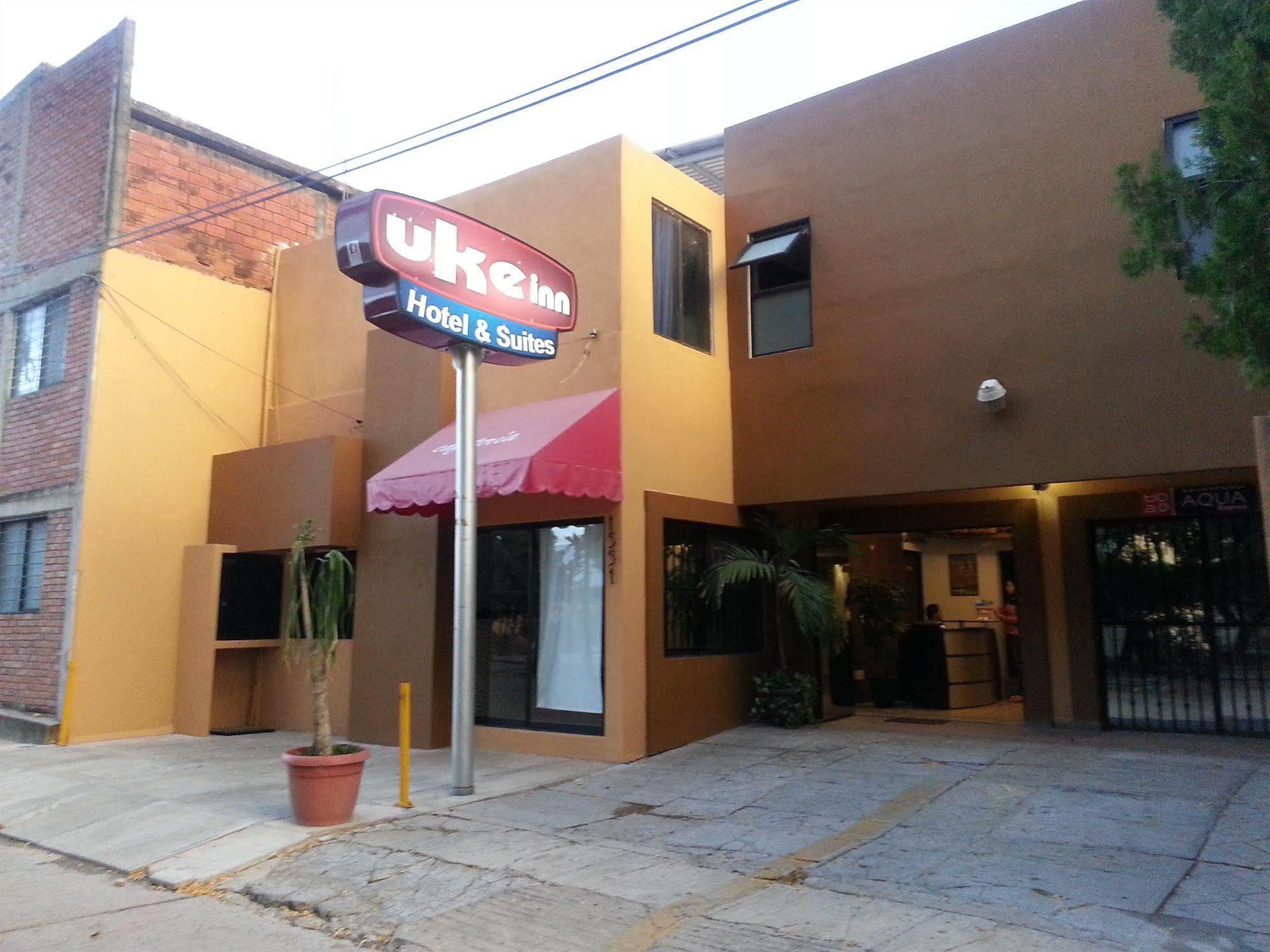 Uke Inn Hotel & Suites Xamaipak Tuxtla Gutiérrez Eksteriør billede